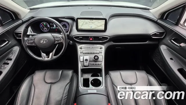 Hyundai Santafe Новый Santa Fe — Фото автомобиля 7