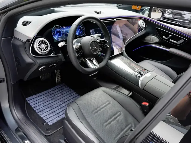 Mercedes-Benz EQS AMG — Фото автомобиля 11