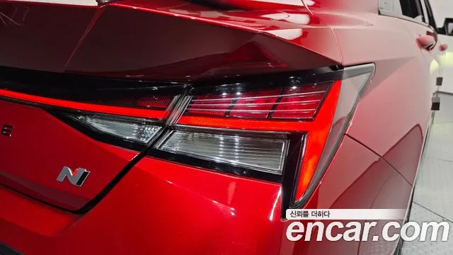 Hyundai Avante CN7 — Фото автомобиля 22