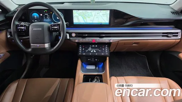 Hyundai Grandeur GN7 — Фото автомобиля 10