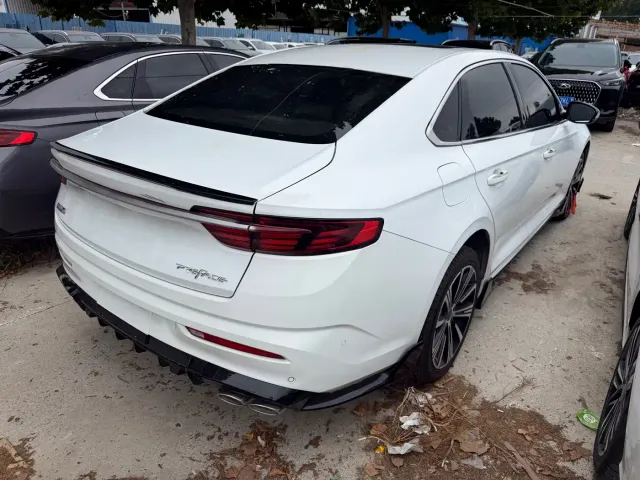 Geely Xingrui — Фото автомобиля 17