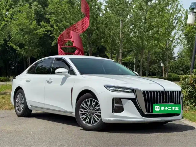 Hongqi H5 — Фото автомобиля 21