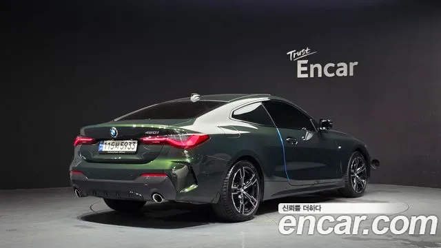 BMW 4-Series 4 серия (G22) 420i M Sport Купе — Фото автомобиля 2