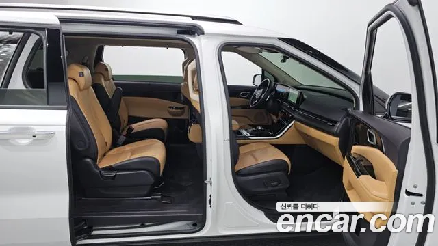 Kia Canival Carnival 4 поколение Дизель 9 мест Noblesse — Фото автомобиля 11