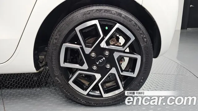 Kia RAY Новый Kia Ray Prestige — Фото автомобиля 20