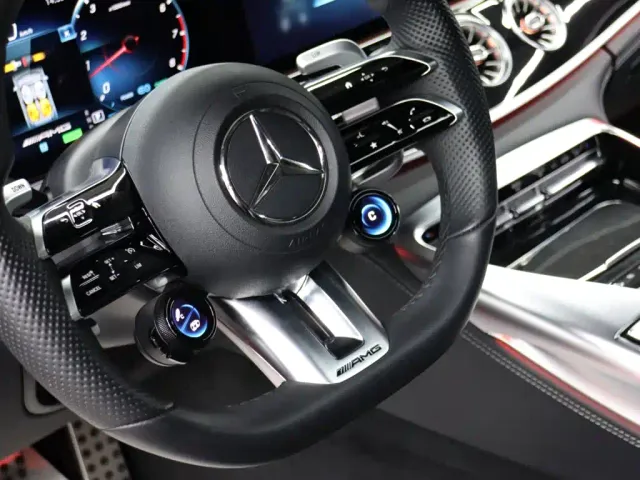 Mercedes-Benz AMG GT — Фото автомобиля 10