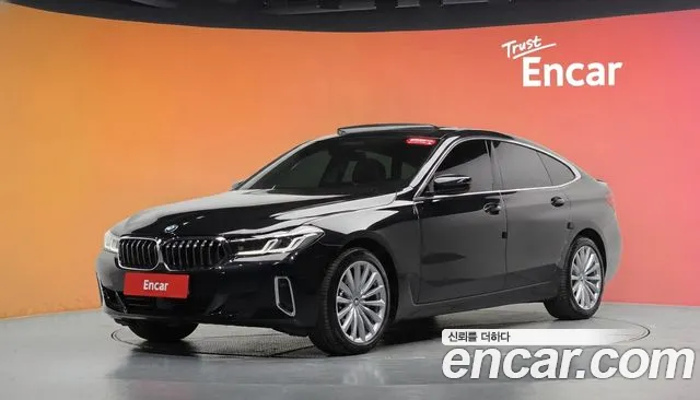 Фотография автомобиля — BMW Gran Turismo G32