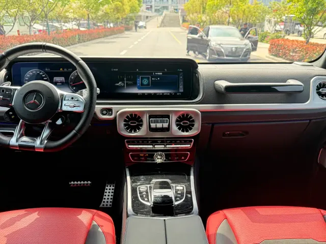 Mercedes-Benz G-Class AMG — Фото автомобиля 11