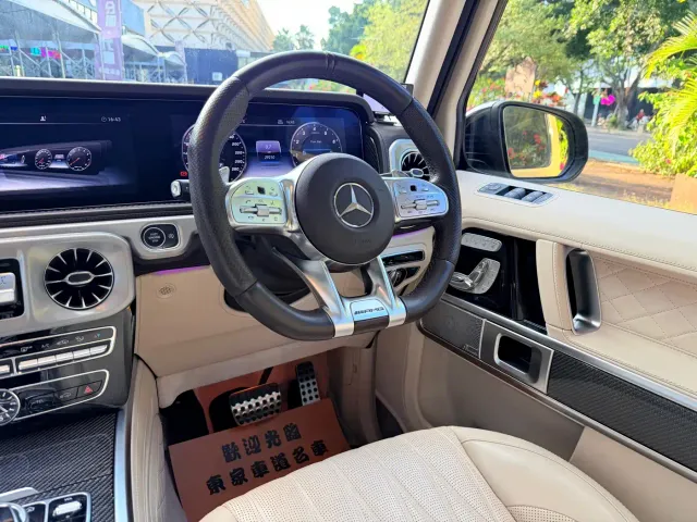 Mercedes-Benz G-Class AMG — Фото автомобиля 21