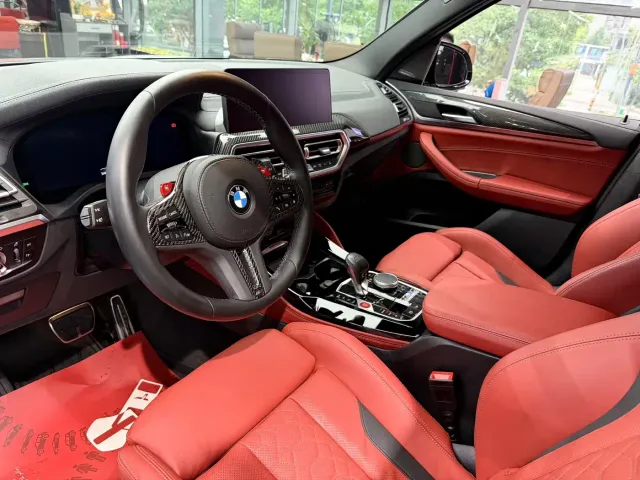 BMW BMW X3 M 2022 X3 M Competition — Фото автомобиля 7