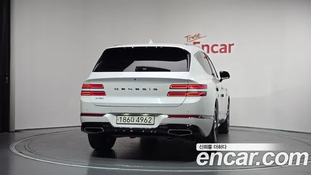 Genesis GV80 — Фото автомобиля 4