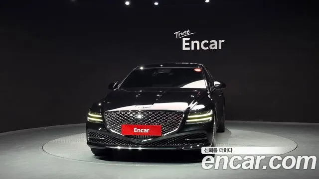 Genesis G80 Бензин 3.5 турбо AWD — Фото автомобиля 3