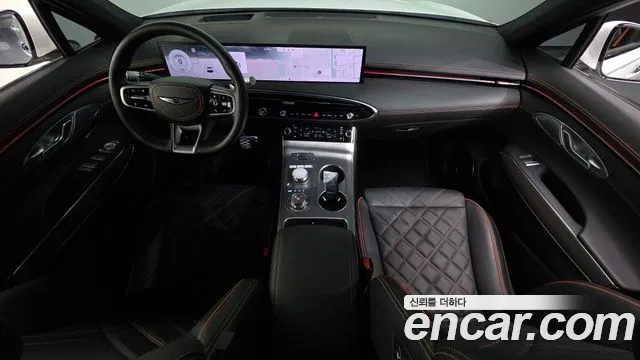Genesis GV70 — Фото автомобиля 10