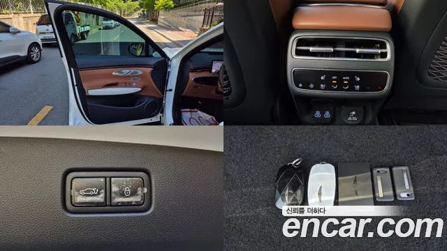 Genesis GV70 2.5T Бензин AWD — Фото автомобиля 18