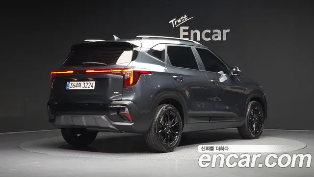Kia Seltos — Фото автомобиля 2
