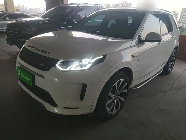 Фотография автомобиля — Land Rover Discovery Sport