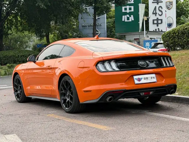 Ford Mustang — Фото автомобиля 4