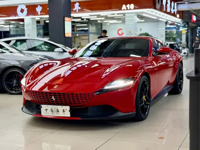 Фотография автомобиля — Ferrari Roma