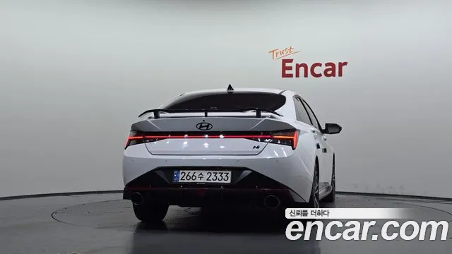 Hyundai Avante CN7 — Фото автомобиля 4