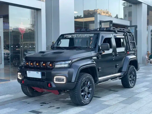 BAIC BJ40 — Фото автомобиля 15
