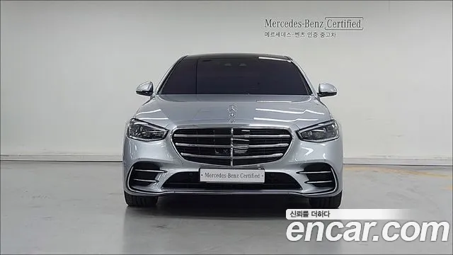 Mercedes-Benz S-Class W223 — Фото автомобиля 3