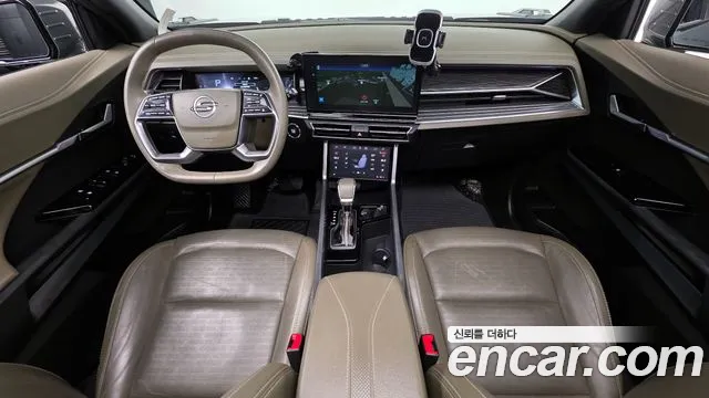 KG_Mobility_Ssangyong Torres Torres Бензин 1.5 2WD — Фото автомобиля 7