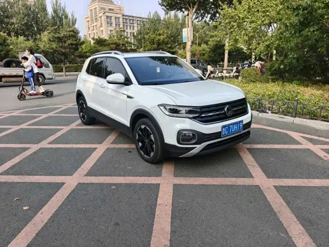 Volkswagen Tanying 2021 1.5L Automatic Smart Connect Edition — Фото автомобиля 9