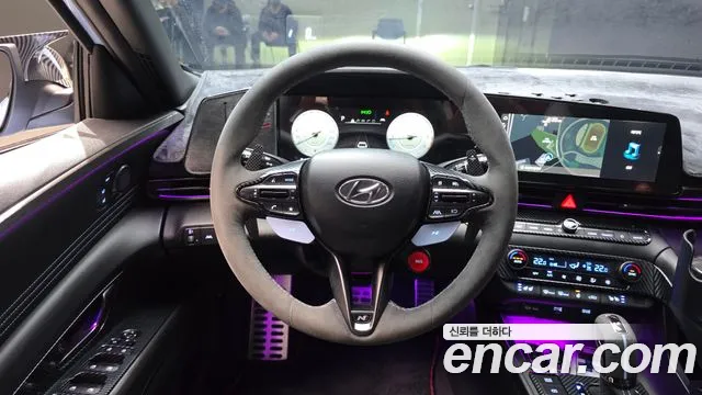 Hyundai Avante CN7 — Фото автомобиля 19