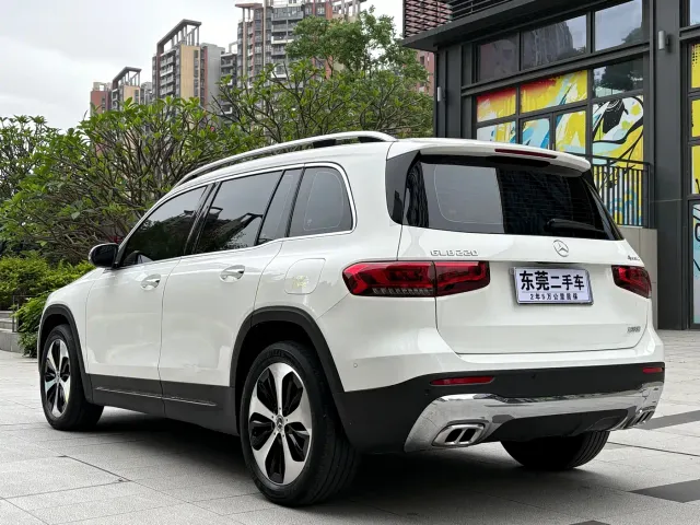 Mercedes-Benz GLB-Class — Фото автомобиля 12