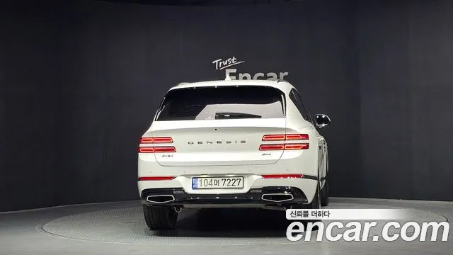 Genesis GV80 2.5T Бензин AWD — Фото автомобиля 4