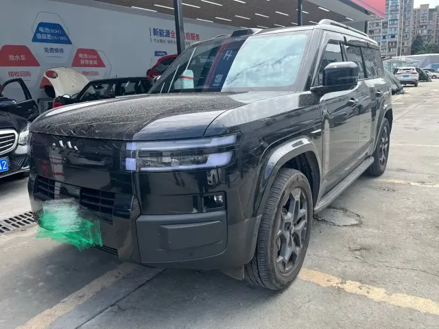 Фотография автомобиля — BYD FangChengBao Titanium 7