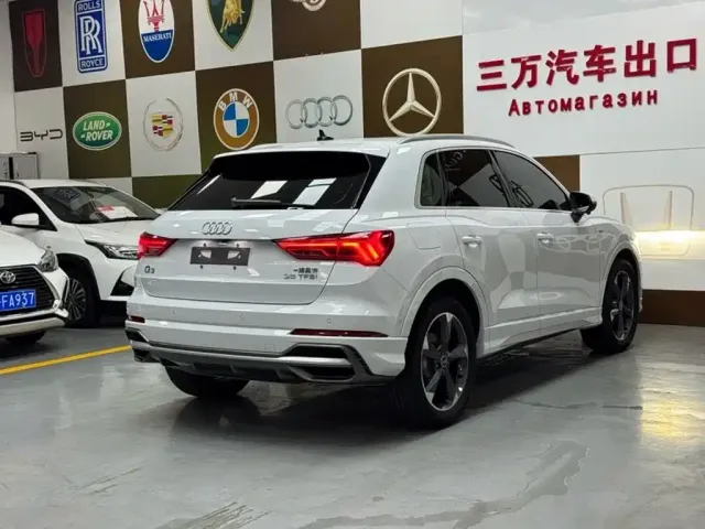 Audi Q3 — Фото автомобиля 6