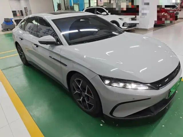 BYD Han — Фото автомобиля 3