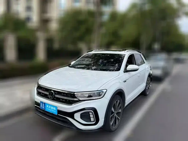 Фотография автомобиля — Volkswagen T-Roc