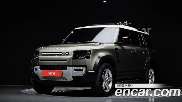 Фотография автомобиля — Land Rover Defender