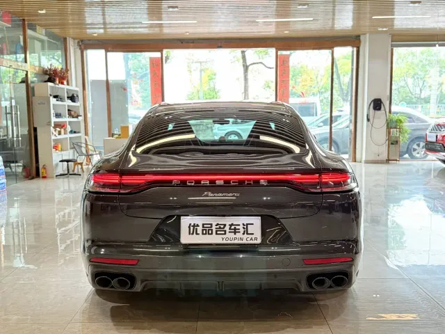 Porsche Panamera — Фото автомобиля 5
