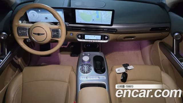 Genesis GV60 — Фото автомобиля 6