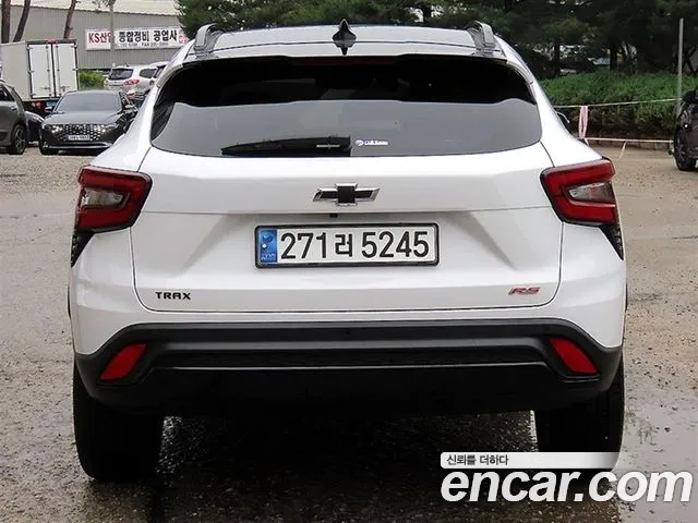 ChevroletGMDaewoo Trax Trax Кроссовер — Фото автомобиля 4