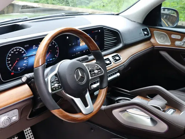 Mercedes-Benz GLS-Class — Фото автомобиля 14