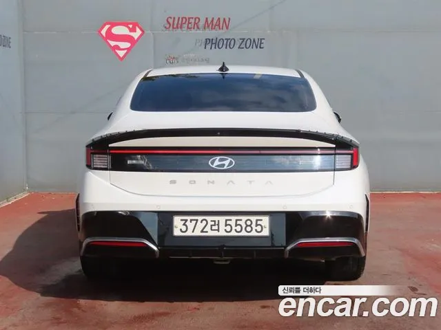 Hyundai Sonata DN8 — Фото автомобиля 4