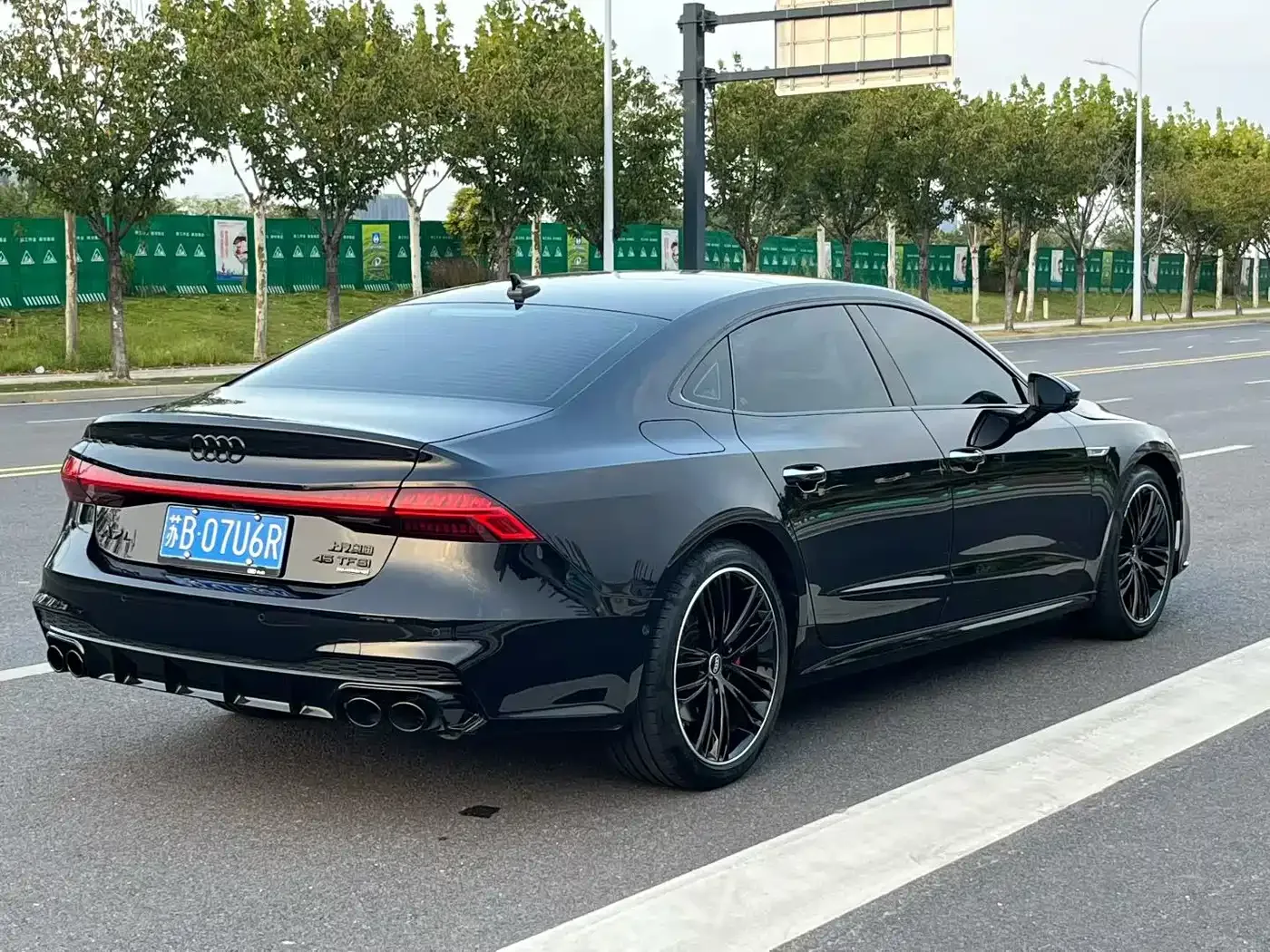 Audi Audi A7L 2024 45 TFSI quattro Premium Luxury — Фото автомобиля 9