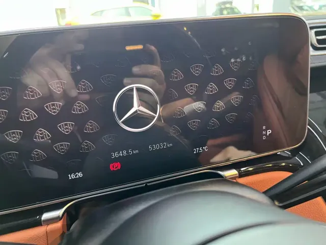 Mercedes-Benz Maybach S-Class — Фото автомобиля 18