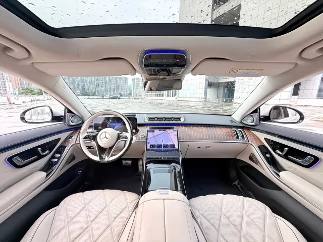 Mercedes-Benz Maybach S-Class — Фото автомобиля 8