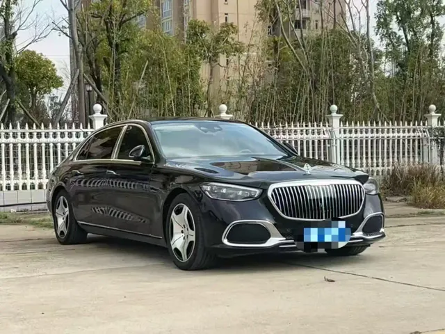 Mercedes-Benz Maybach S-Class — Фото автомобиля 3