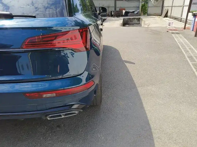 Audi Q5L — Фото автомобиля 7