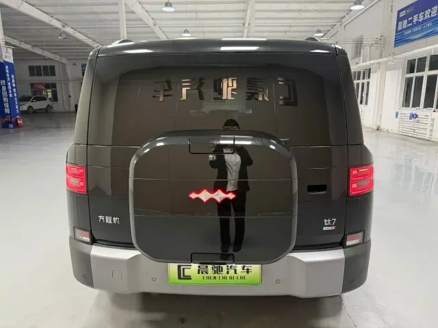 BYD FangChengBao Titanium 7 — Фото автомобиля 5