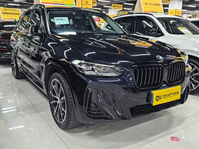 BMW BMW X3 2023 xDrive30i Leading M Night Package — Фото автомобиля 3