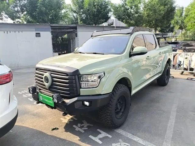 Фотография автомобиля — Great Wall Shanhai Cannon