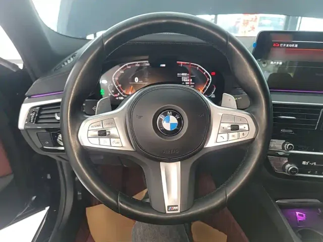 BMW 5 Series — Фото автомобиля 10