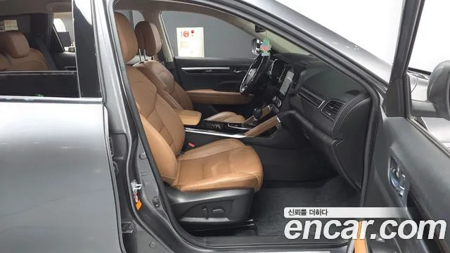 Renault Korea QM6 — Фото автомобиля 17